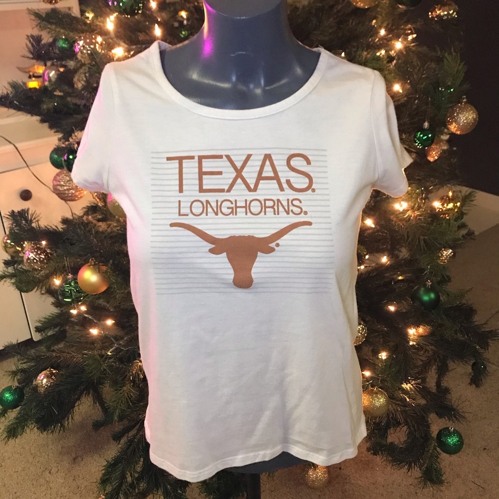 Texas longhorn top